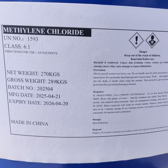 Organic Raw Materials Industrial Grade CAS No. 75