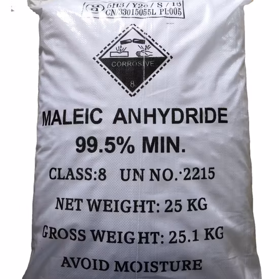99% Chinese Maleic Anhydride/Ma for Oil Paint