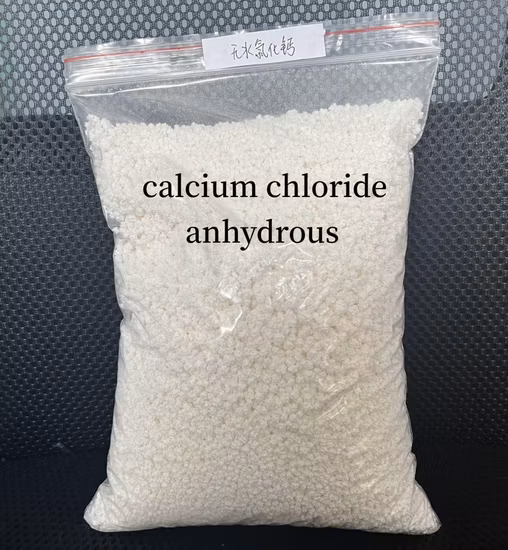 Good Quality Anhydrous Calcium Chloride Powder CAS: 10043