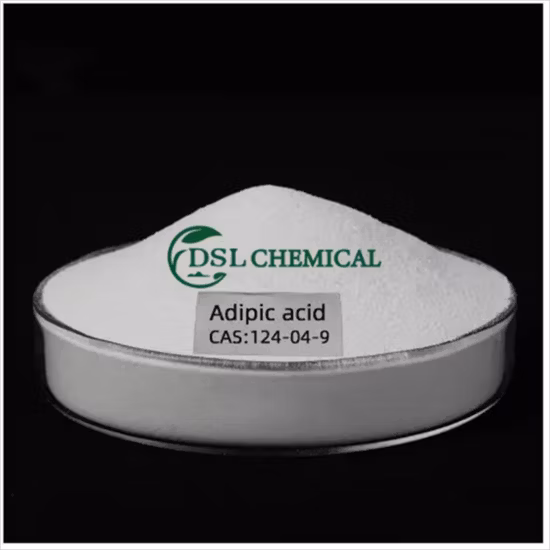 Pharmaceutical Intermediates Acidulant Adipic Acid for 124