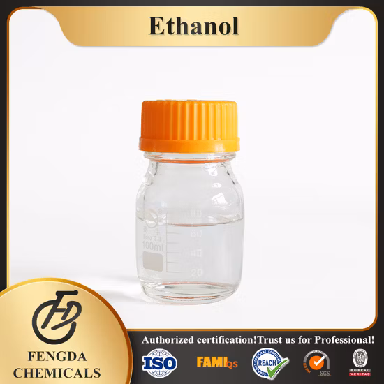 Ethanol Supply C2h6o C2h5oh CAS 64