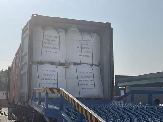 Calcium Chloride Pellets