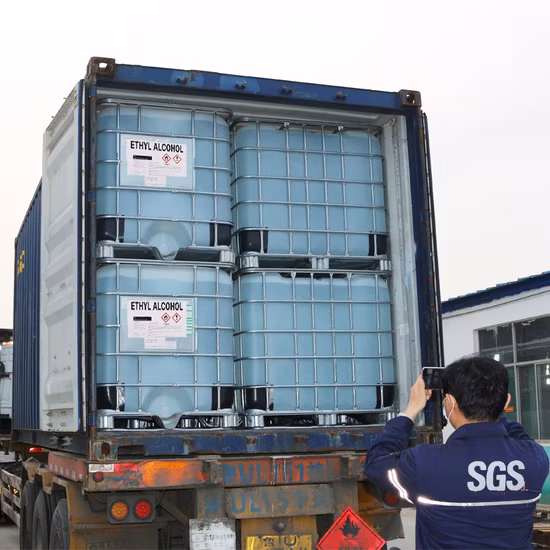 Factory Wholesale Medical Grade High Quality Hot Sale Disinfection Ethanol 75% 95% Ethyl Alcohol Passed CE Certificate